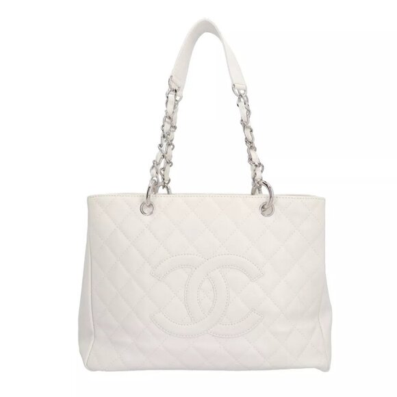CHANEL Shoulder Bag Caviar skin Matrasse GST tote - Picture 1 of 12